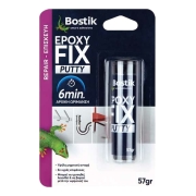 BOSTIK Epoxy FIX PUTTY Εποξειδικός Στόκος Δύο Συστατικών  57gr